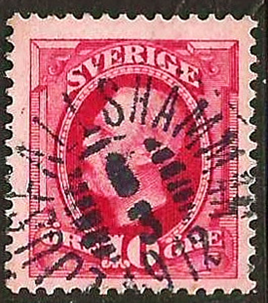 54 LJUSFALLSHAMMAR 6.3.1912