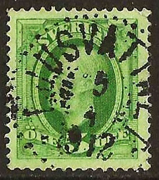 52 LJUSVATTNET 5.4.1912 Postal 250