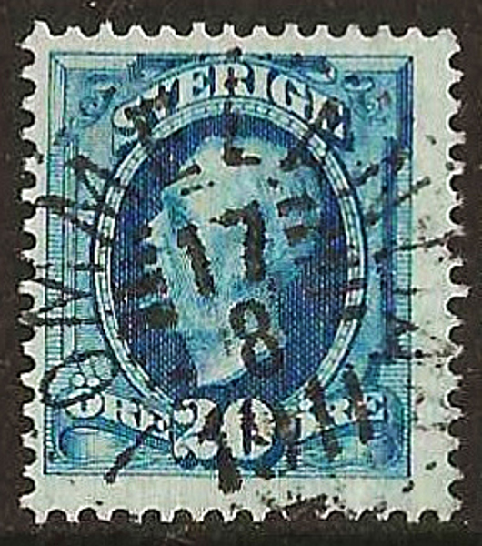 56 LOMMELANDA 17.8.1911 Prakt   Postal 200