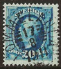 56 LOMMELANDA 17.8.1911 Prakt Postal 200