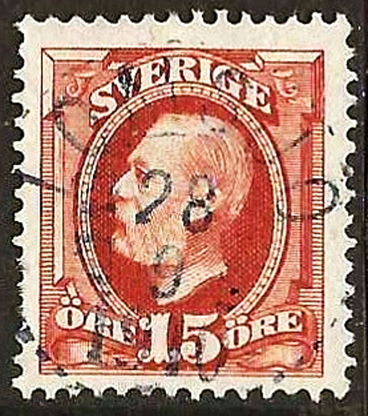 55 LOMSJÖ 28.9.1910  Prakt Postal 100