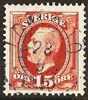55 LOMSJÖ 28.9.1910  Prakt Postal 100
