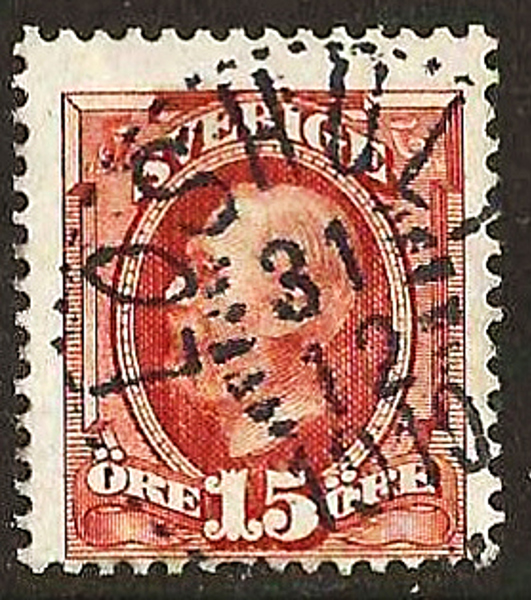 55 LOSHULT 31.12.1910   Postal 350