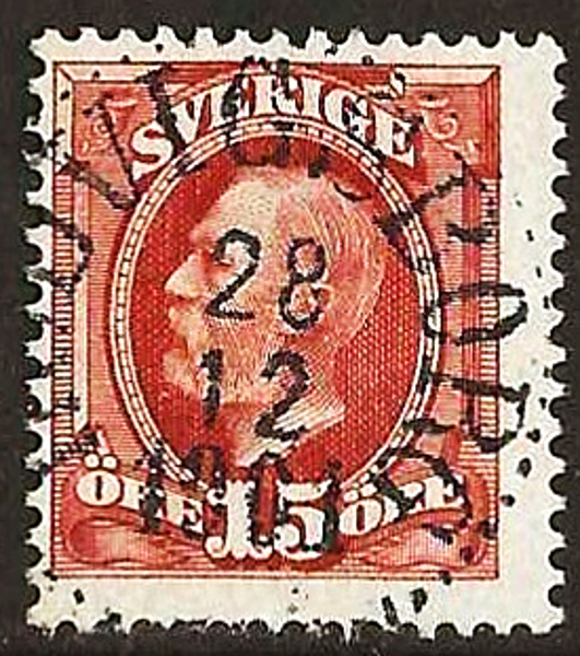 55 LUDVIGSBORG 28.12.1901   Postal 100