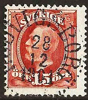 55 LUDVIGSBORG 28.12.1901 Postal 100