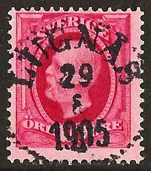 54 LUGNÅS 29.6.1905  Prakt