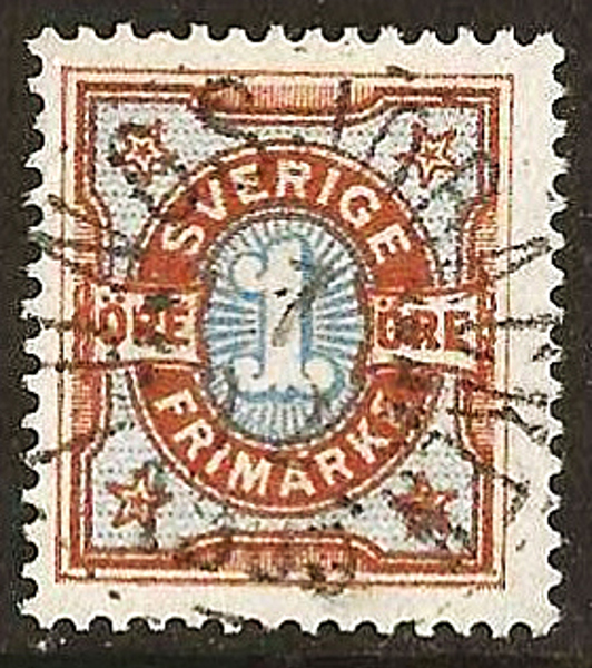 61 LUNGSJÖBACKEN 7.12.1906 LYX Postal 175