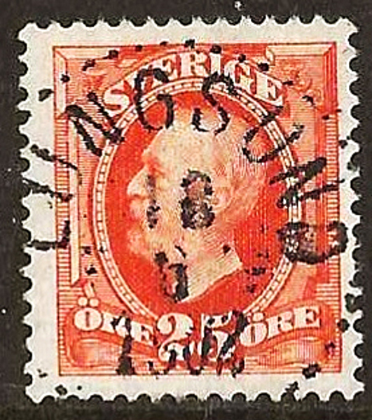 57 LUNGSUND 18.6.1902 Postal 125