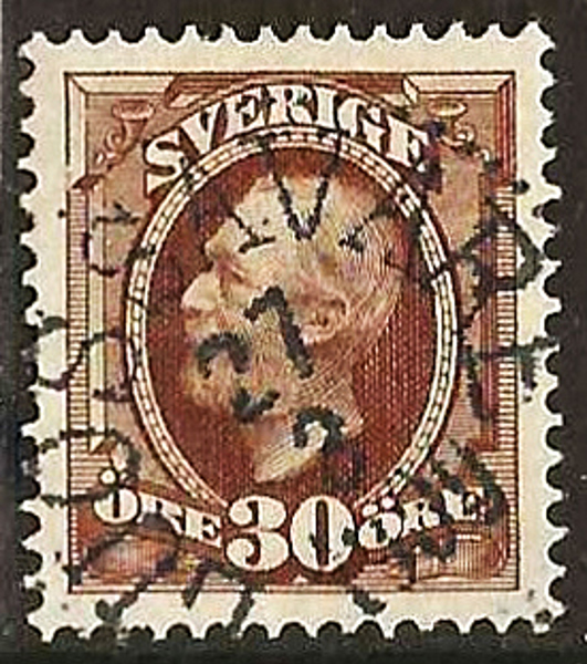 58 LUOSSAVARE 27.3.1909 Postal 150