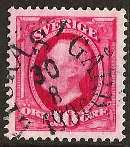 54  LYCKÅS´GÅRD 30.8.1900   Postal 150