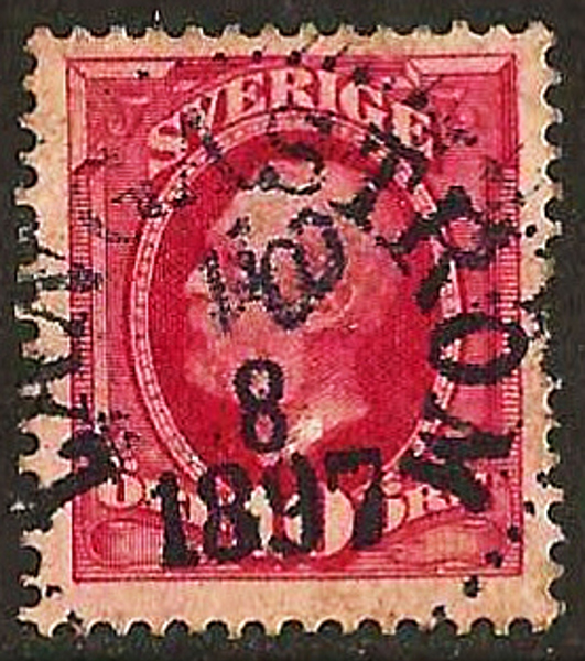 54 LÅNGASTRÖM 10.8.1897 Postal 150