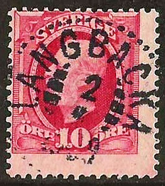 54 LÅNGBACKA 2.x.1909   Postal 250
