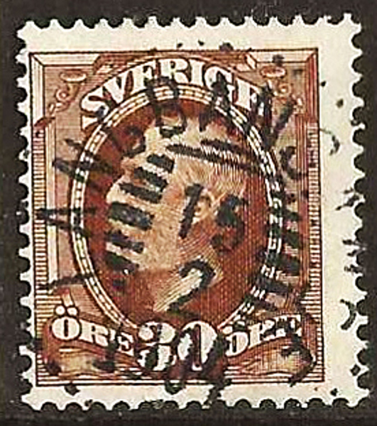 58 LÅNGBANSÄNDE 15.2.1904 Postal 150