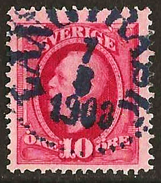 54 LÅNGTRÄSK 1.8.1903 Postal 100
