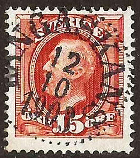 55 LÅNGÅSKANS 12.10.1903   Postal 100