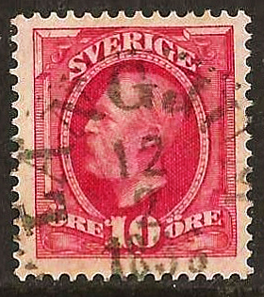 54 LÄNGJUM 12.2.1893   Postal 200