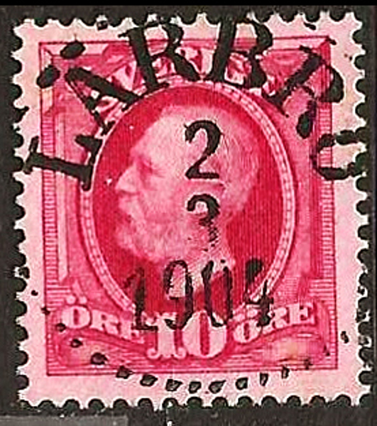 54 LÄRBRO 2.3.1904 Prakt/Lyx