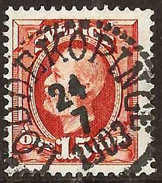 55 LÖDDEKÖPINGE 24.7.1903   Postal 100
