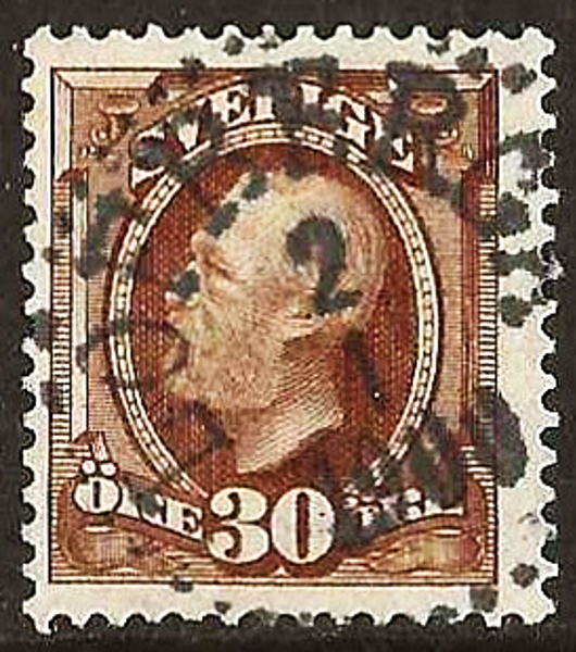 58 LÖFBERGA 2.1.1900   Postal 100