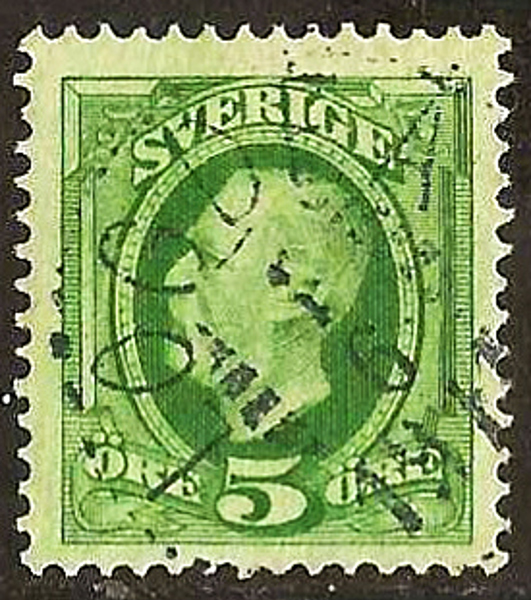 52  LÖGDEÅ 1.6.1911  Postal 150