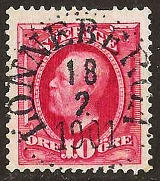 54 LÖNNEBERGA 18.2.1901 Lyx