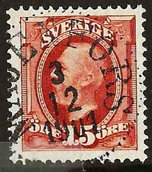 55 MAJENFORS 3.12.1901 Postal 100