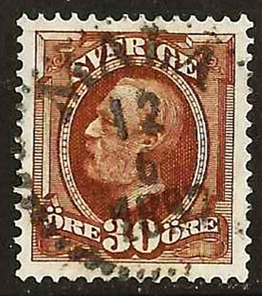 58 MALA 12.6.1893 Postal 200