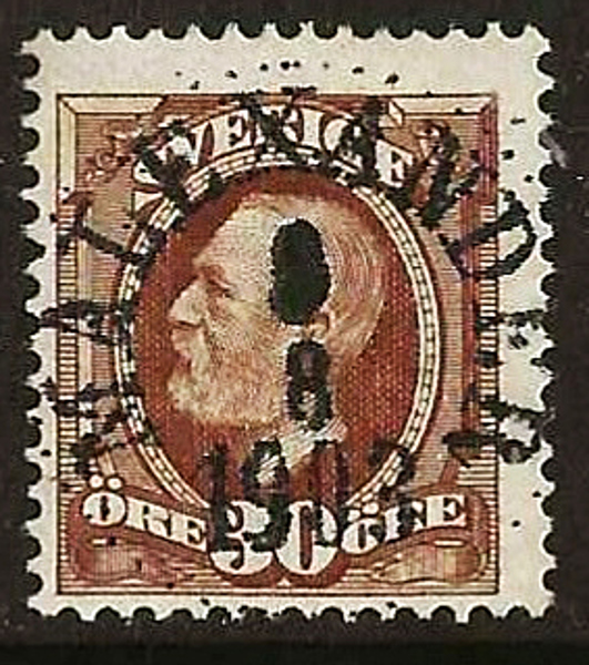 58 MALEXANDER 9.8.1903 Prakt/Lyx