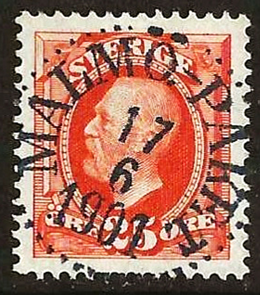 57 MALMÖ-PAKET 17.6.1901 Prakt