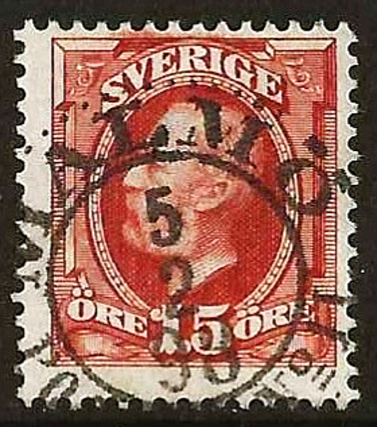 55 MALMÖ POSTST No II 5.2.98 Postal 150