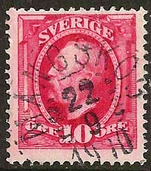 54 MANGSKOG 22.9.1910 Postal 100