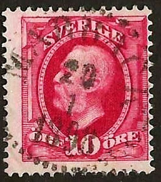 54 MARBÄCK 20.1.1898 Postal 100