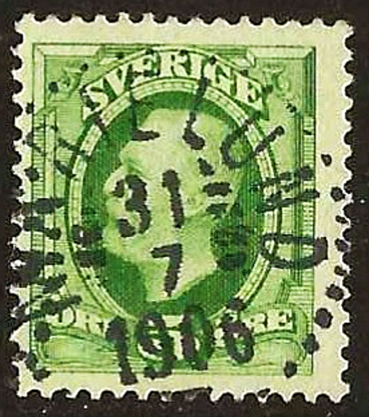 52  MARIELUND 31.7.1906  Postal 100