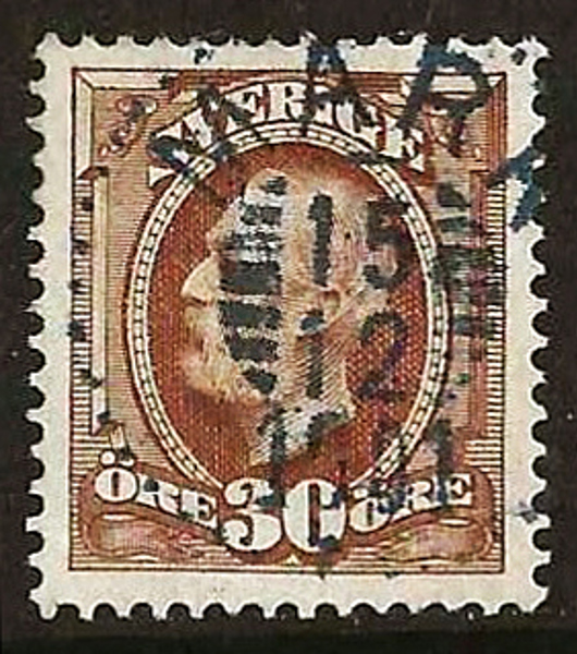 58 MARK 15.12.1901 Postal 400