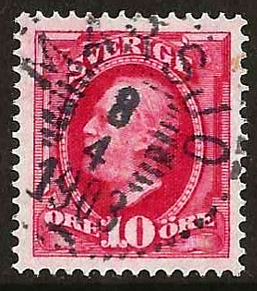 54 MARSJÖ 8.4.1903 Postal 125
