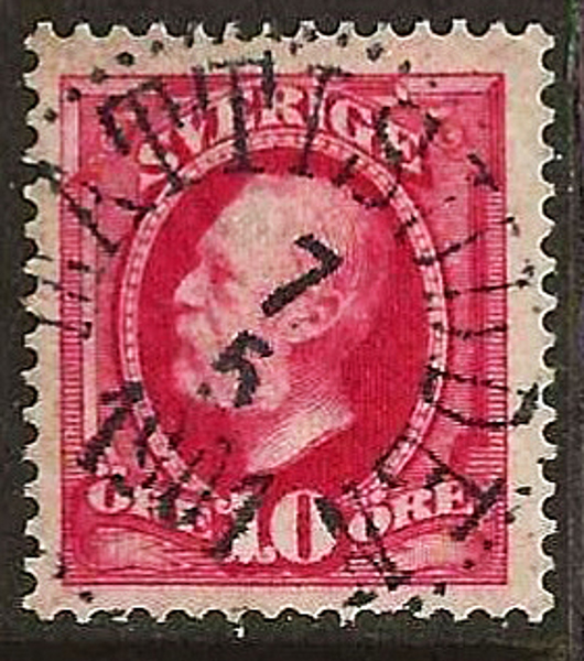 54 MATTISUDDEN 7.5.1901 Postal 100