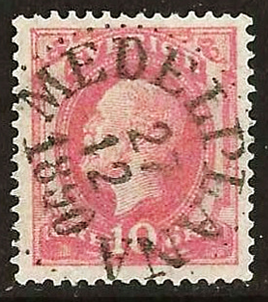 45 MEDELPLAN 27.12.1890 Postal 250 / R5