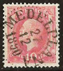 45 MEDELPLAN 27.12.1890 Postal 250 / R5