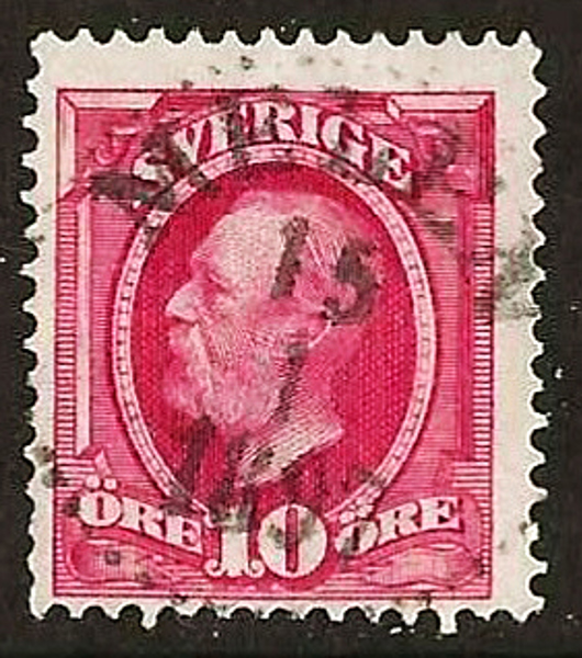54 MELEN 15.1.1897 Postal 150