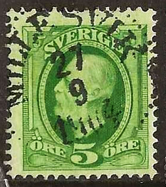 52 MILLESVIK 27.9.1904 Postal 125
