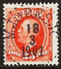 57  MJÖRNSJÖ 18.3.1901 Prakt/Lyx   Postal 125