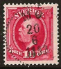 54 MO 20.6.1892   Postal 100