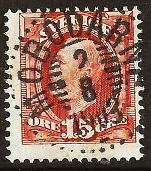 55 MOBODARNE 2.8.1903 Postal 100
