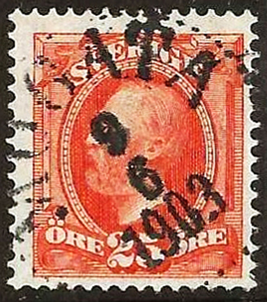 57 MOGATA 9.6.1903   Postal 100