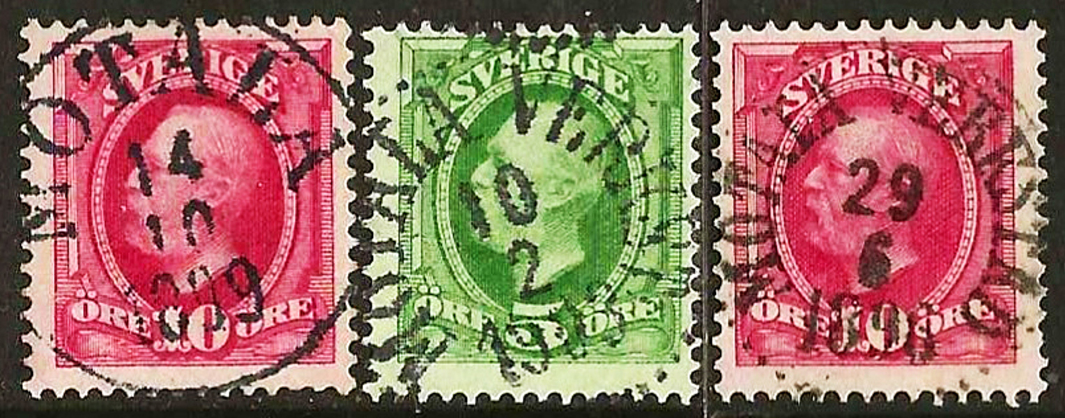 54 MOTALA14.10.1899, 52 MOTALA VERKST: 10.2.1903 och 54 MOTALA VERKSTAD 29.6.1896