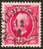 54 MULLHYTTAN 12.10.1897 Prakt Postal 150