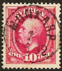 54 MUNKARP 2.6.1892  Prakt Postal 100 - R5
