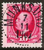 54 MUNKSUND 7.11.1907 Prakt Postal 100
