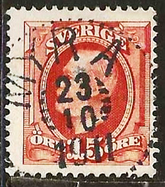 55 MYRA 23.10.1911 Postal 150