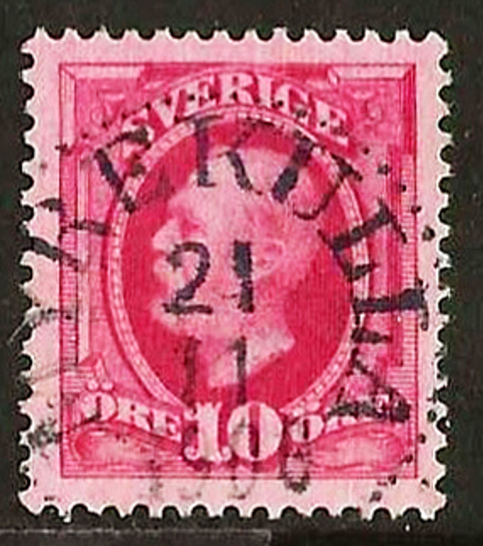 54 MYREKULLA 21.11.1906 Postal 100